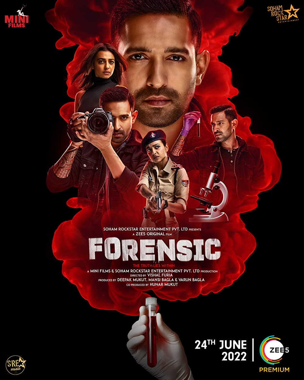 Forensic 2022 Bollywood Hindi Full Movie HD ESub Movies4U.com