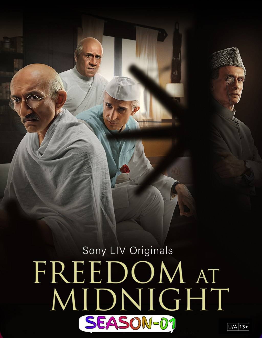 Freedom at Midnight S01 2024 Hindi Completed Web Series HEVC ESub Movies4U.com
