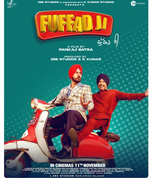 Fuffad Ji 2021 Panjabi Full Movie HD ESub Movies4U.com