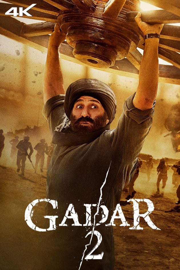 Gadar 2 2023 Bollywood Hindi Full Movie HD ESub Movies4U.com