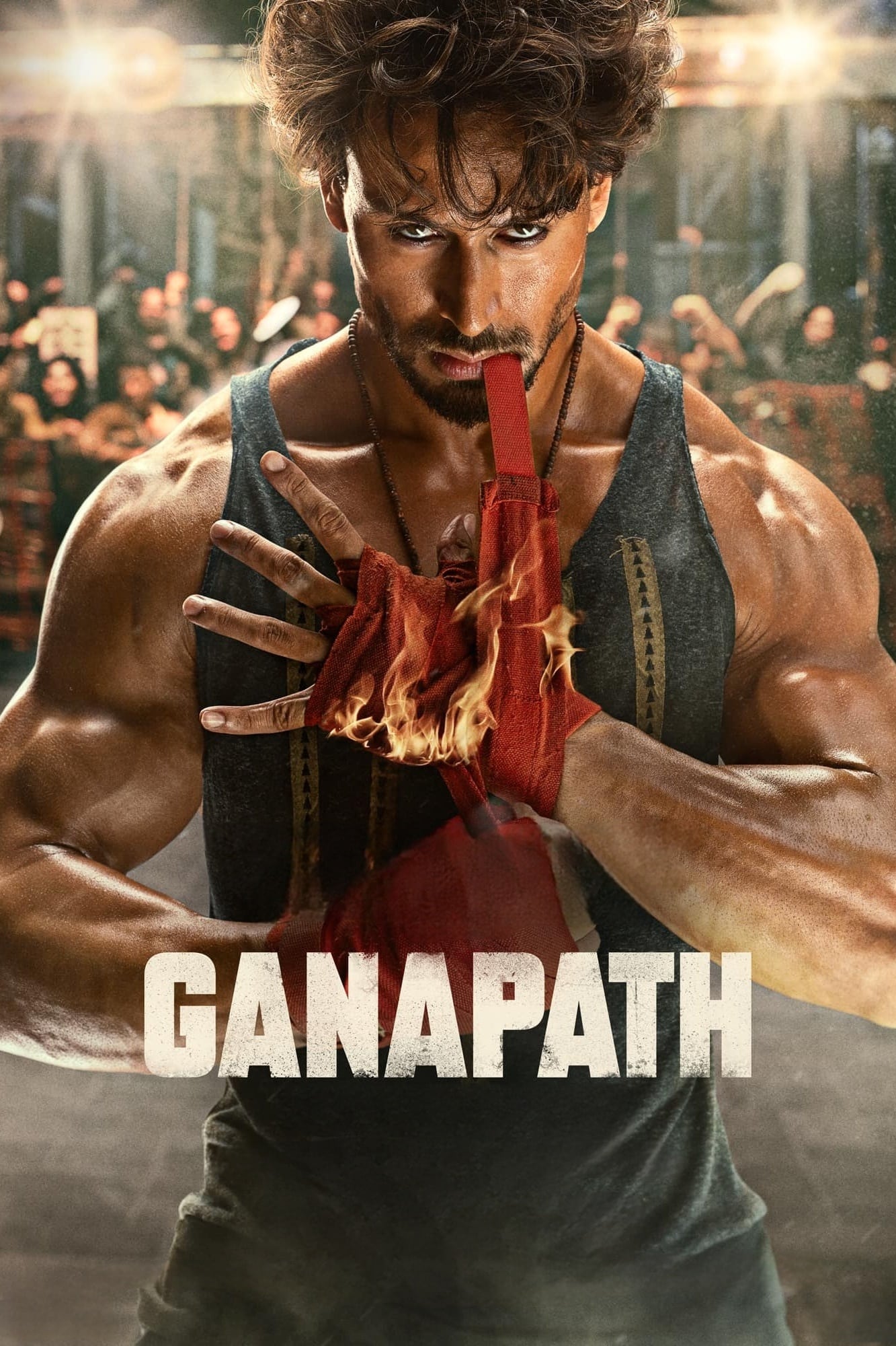Ganapath 2024 Bollywood Hindi Movie HDTV Movies4U.com