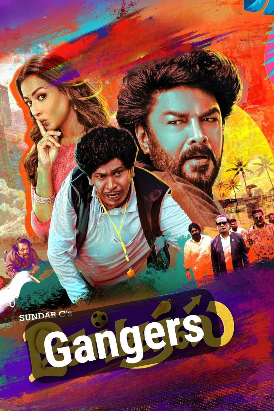 Gangers 2025 Hindi Tamil Dual Audio UnCut South Movie HD ESub Movies4U.com