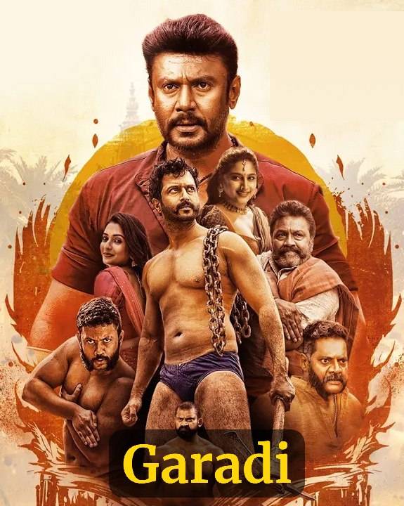 Garadi 2023 Hindi Kannada Dual Audio UnCut South Movie HD ESub Movies4U.com