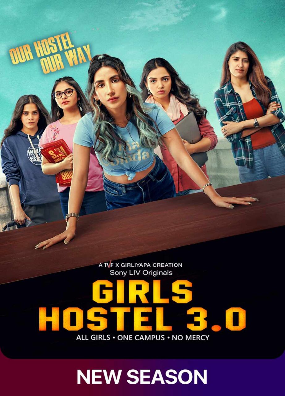 Girls Hostel S3 2022 Hindi Completed Web Series HEVC ESub Movies4U.com