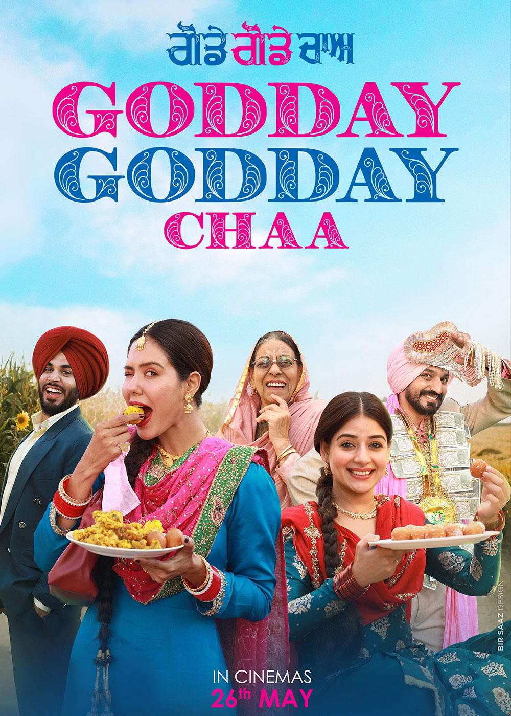 Godday Godday Chaa 2023 Panjabi HD ESub Movies4U.com