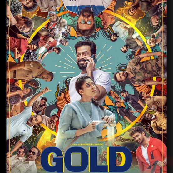 Gold 2022 South Hindi HQ Dubbed Full Movie PreDvD Movies4U.com