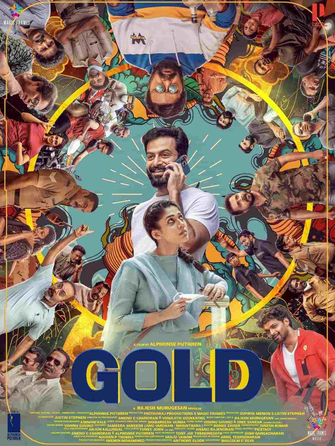Gold 2023 South Hindi Dubbed UnCut Full Movie HD ESub Movies4U.com