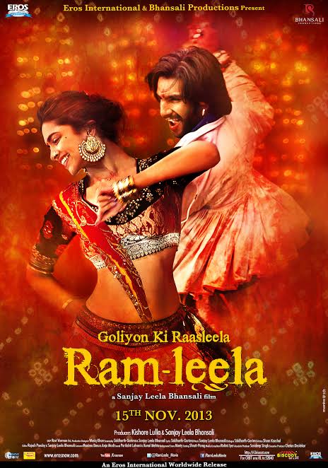 Goliyon Ki Raasleela RamLeela 2013 Bollywood Hindi Full Movie HD Movies4U.com