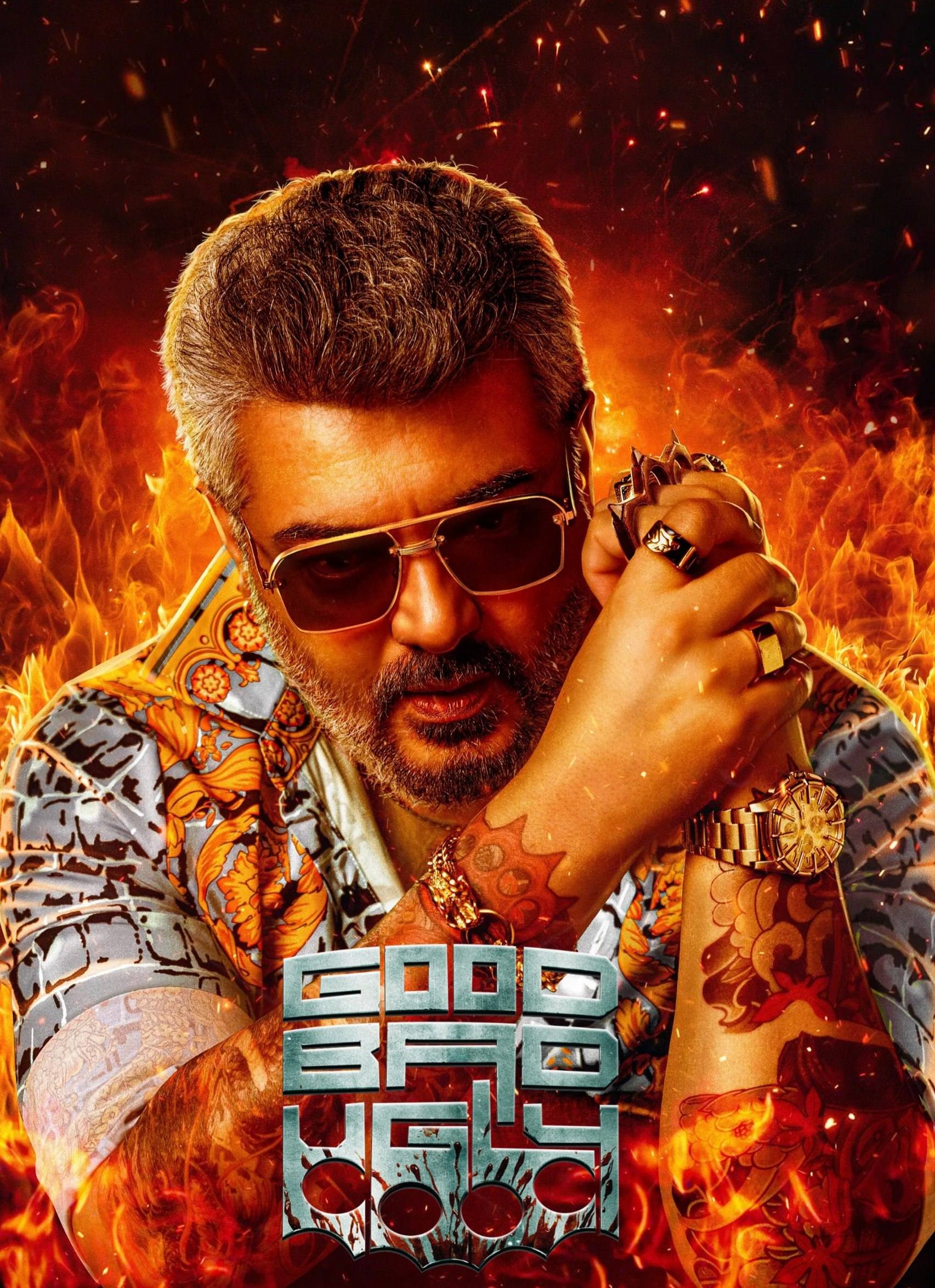 Good Bad Ugly 2025 Hindi Tamil Dual Audio UnCut South Movie HD ESub Movies4U.com