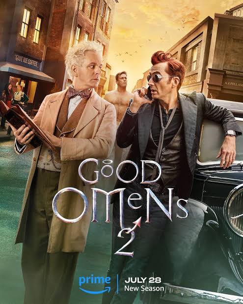 Good Omens S2 2023 Hindi English Dual Audio Full Movie HEVC ESub Movies4U.com