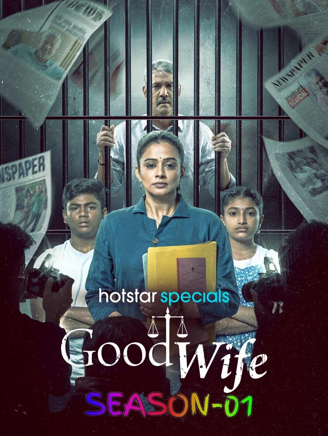Good Wife S01 (2025) Hindi Completed Web Series HEVC ESub Movies4U.com