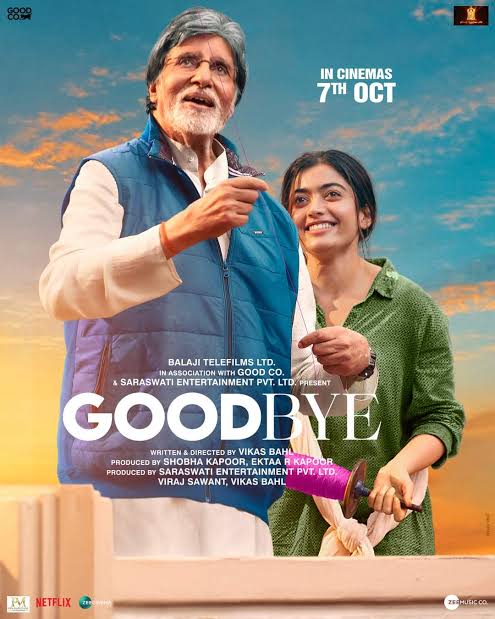 Goodbye 2022 Bollywood Hindi Full Movie HD ESub Movies4U.com