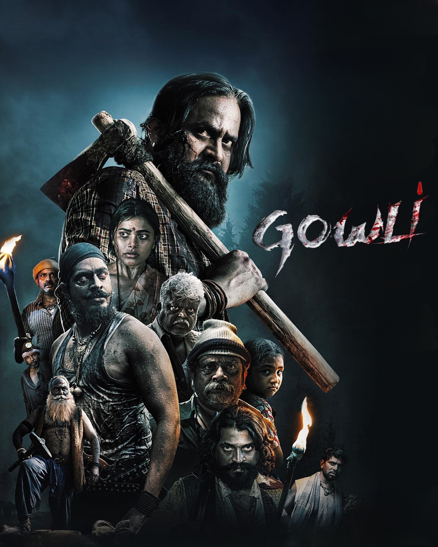 Gowli 2023 Hindi Tamil Dual Audio UnCut Movie HD ESub Movies4U.com