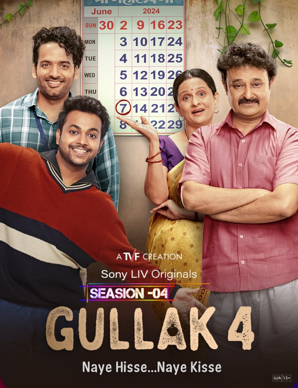 Gullak S04 2024 Hindi Completed Web Series HEVC ESub Movies4U.com
