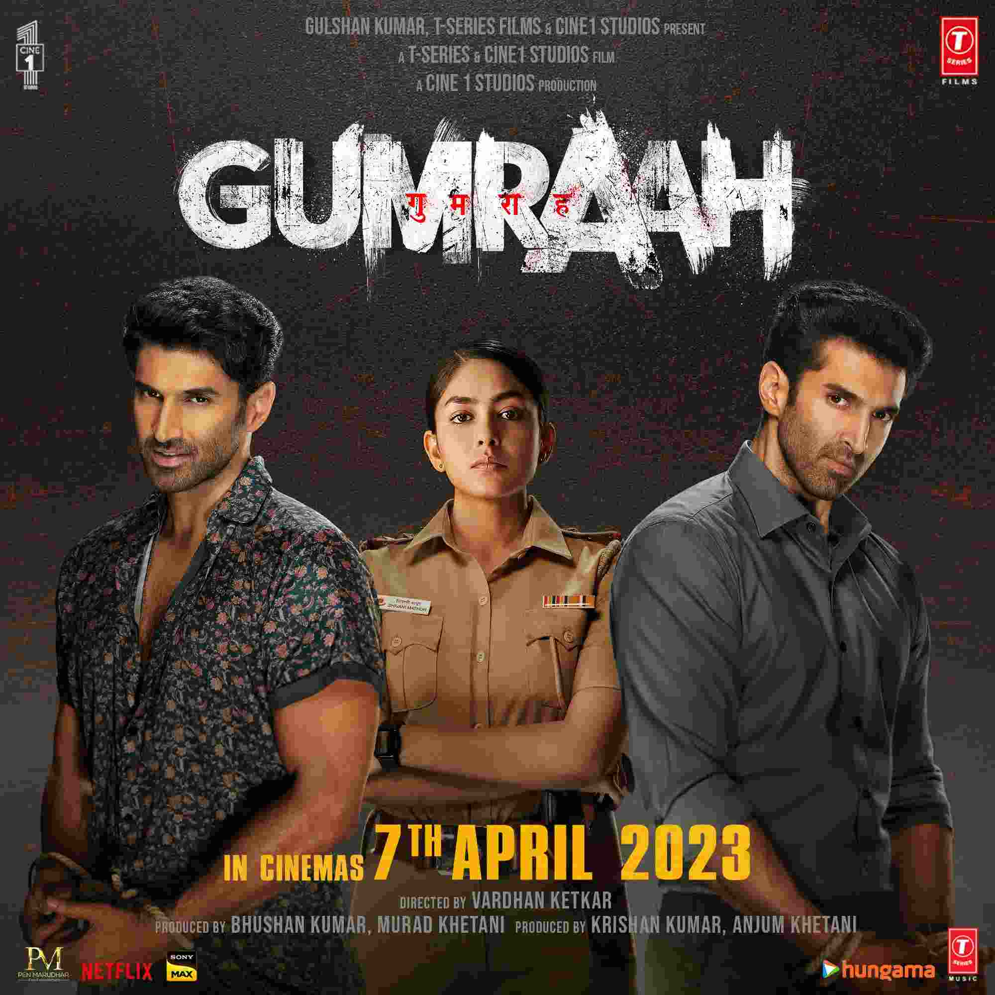 Gumraah 2023 Bollywood Hindi Full Movie HD ESub Movies4U.com