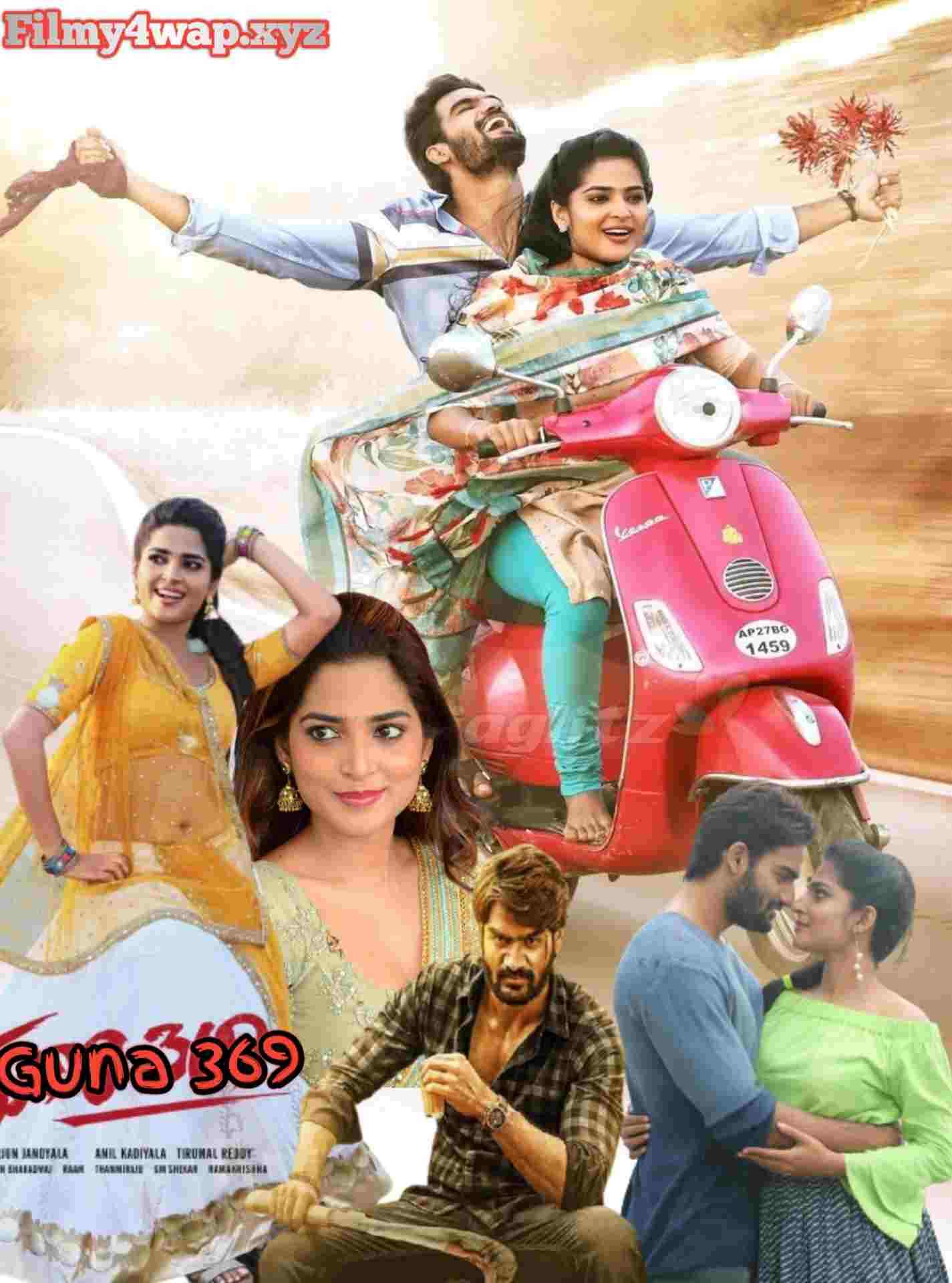 Guna 369 2021 New South Full Movie Dual Audio Hindi And Telugu HD Movies4U.com