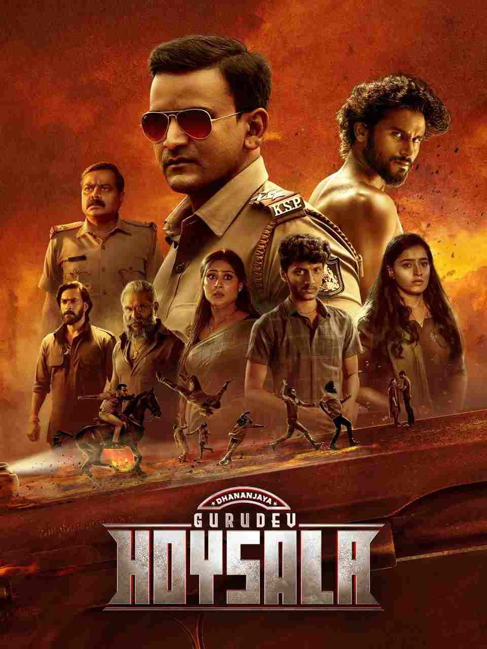 Gurudev Hoysala 2023 South Hindi Dubbed UnCut Full Movie HD ESub Movies4U.com