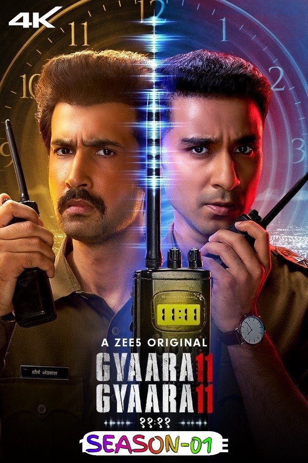 Gyaarah Gyaarah 11 11 S01 2024 Hindi Completed Web Series HEVC ESub Movies4U.com