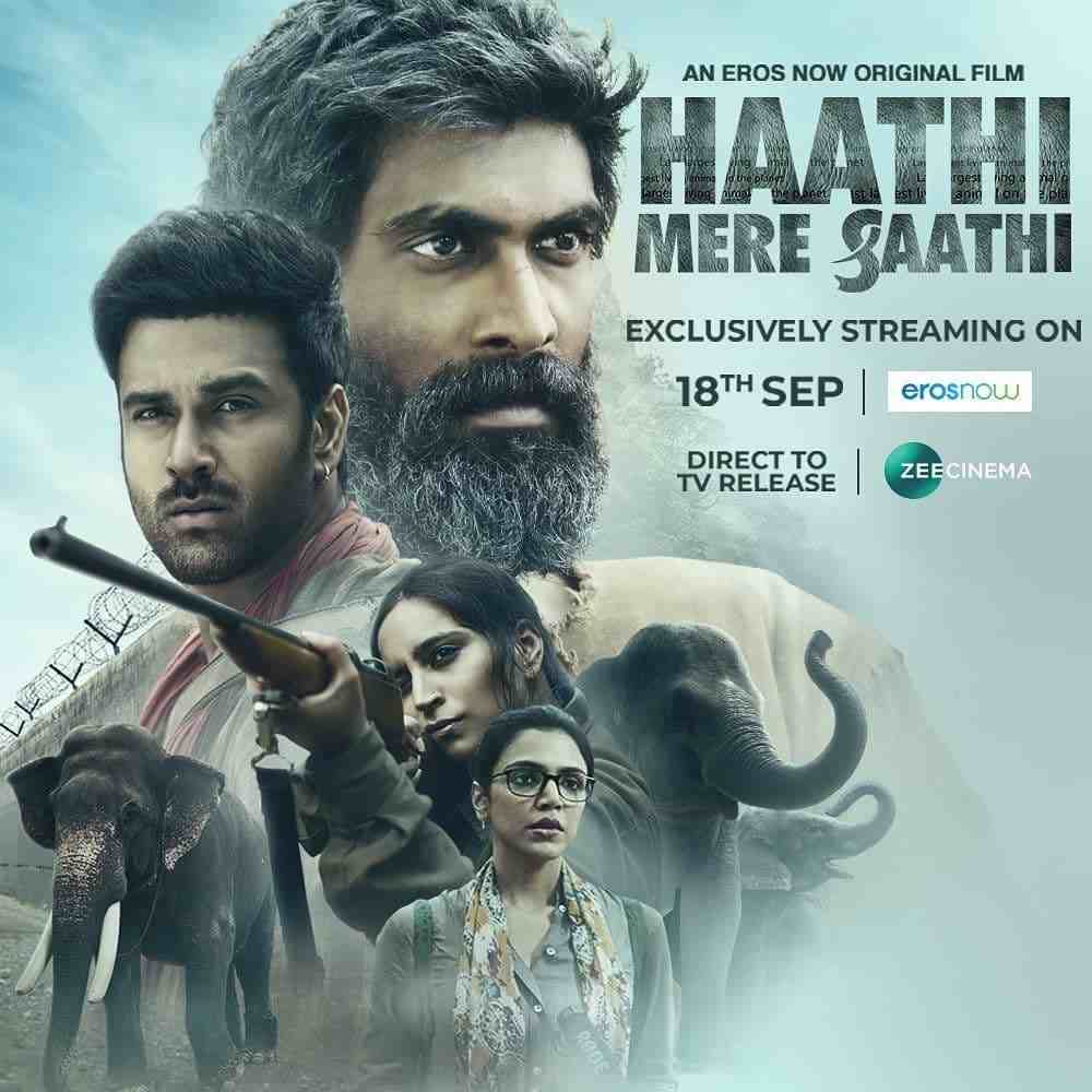 Haathi Mere Saathi 2021 New South Hindi Dubbed Full Movie HD Movies4U.com