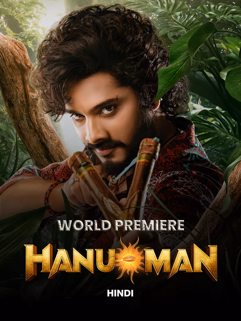 Hanu Man Hanuman 2024 South Hindi Dubbed UnCut Full Movie HD ESub Movies4U.com