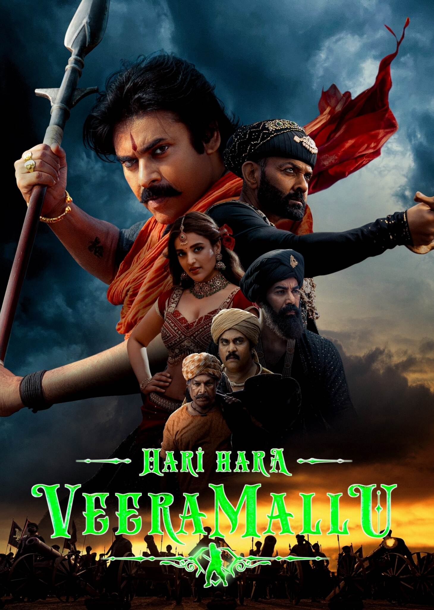 Hari Hara Veera Mallu 2025 South Hindi Dubbed Movie HQCam Movies4U.com