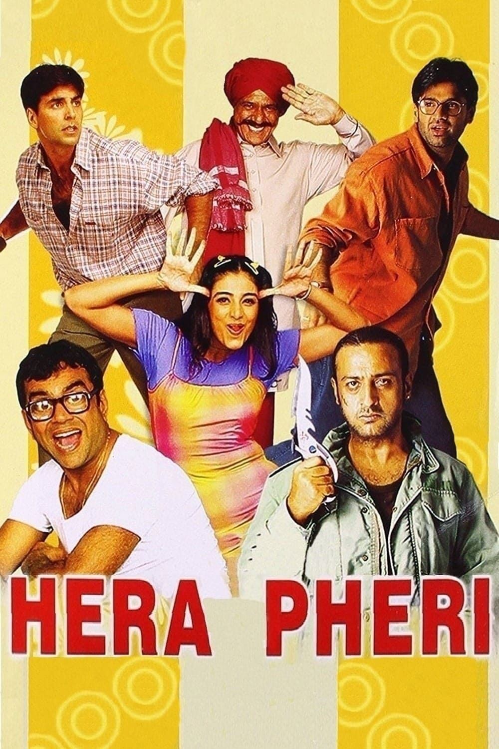 Hera Pheri 2000 Bollywood Hindi Movie HD ESub Movies4U.com