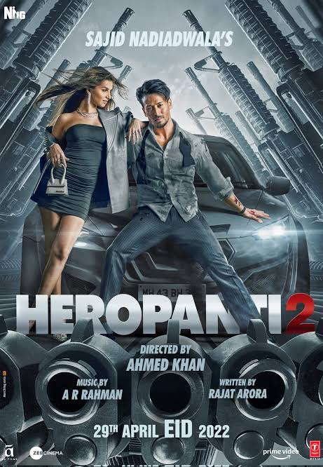 Heropanti 2 2022 Bollywood Hindi Full Movie HD ESub Movies4U.com