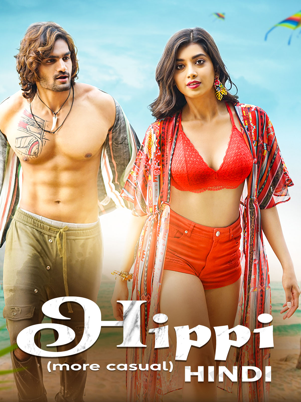 Hippi 2019 Hindi Telugu Dual Audio UnCut South Movie HD ESub Movies4U.com
