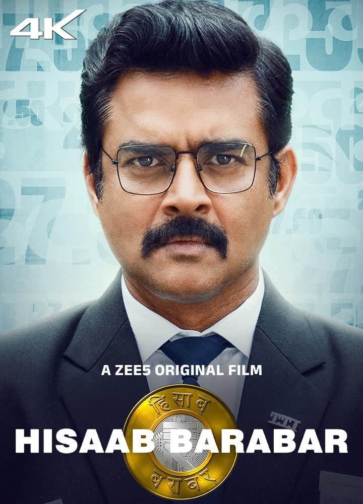 Hisaab Barabar 2025 Hindi Dubbed UnCut South Movie HD ESub Movies4U.com