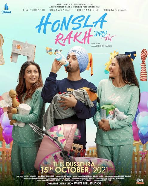 Honsla Rakh 2021 Panjabi Full Movie HD ESub Movies4U.com