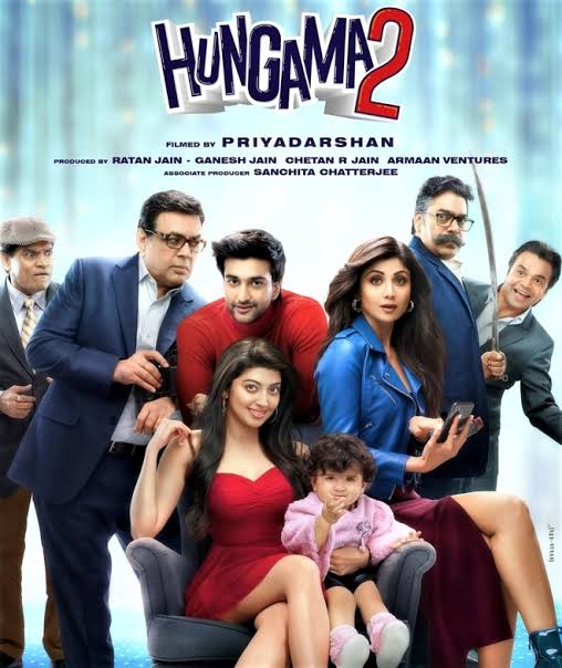 Hungama 2 (2021) Bollywood Hindi Full Movie HD Movies4U.com