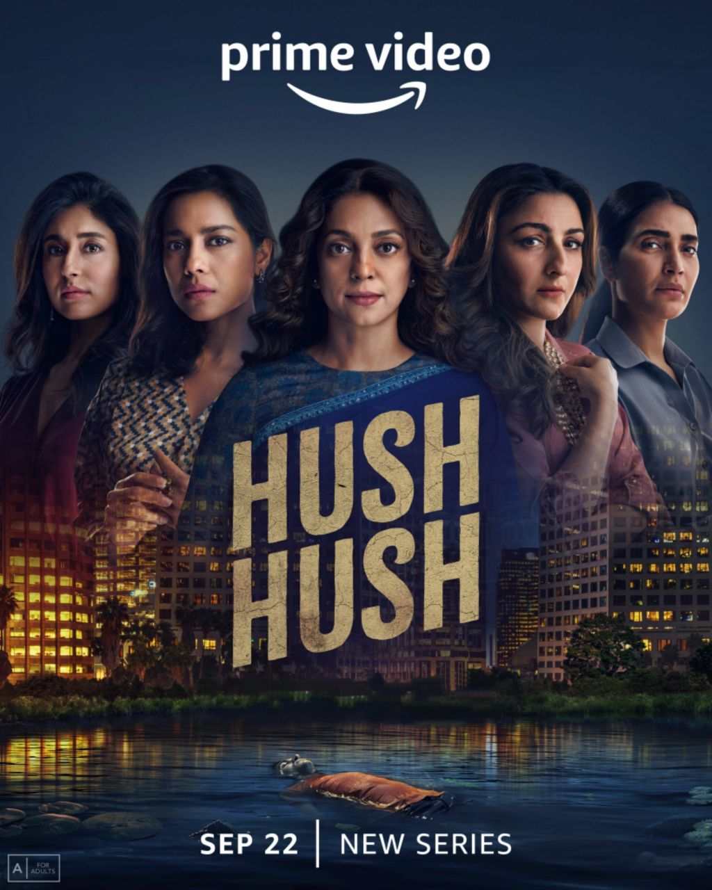 Hush Hush 2022 Hindi Completed Web Series HEVC ESub Movies4U.com