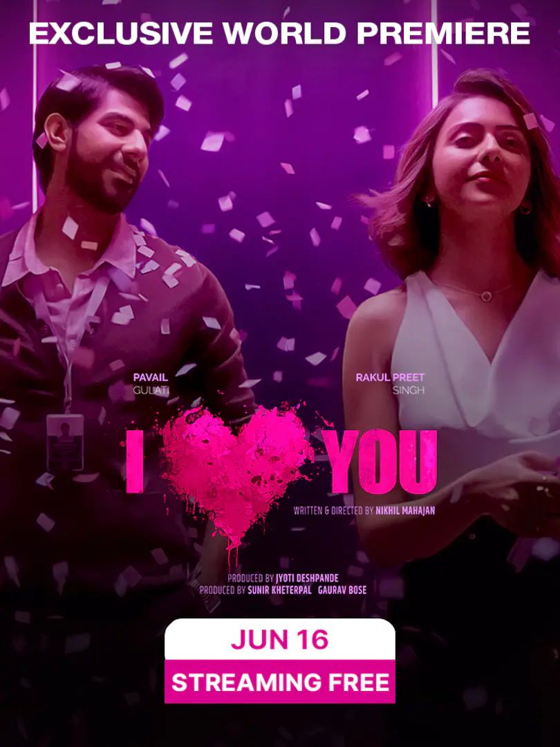 I Love You 2023 Bollywood Hindi Full Movie HD ESub Movies4U.com