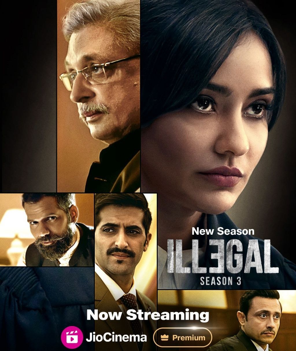Illegal S03 2024 Hindi Completed Web Series HEVC Movies4U.com
