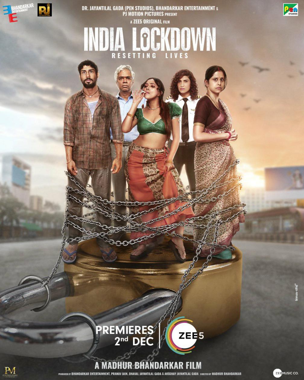 India Lockdown 2022 Bollywood Hindi Full Movie HD ESub Movies4U.com