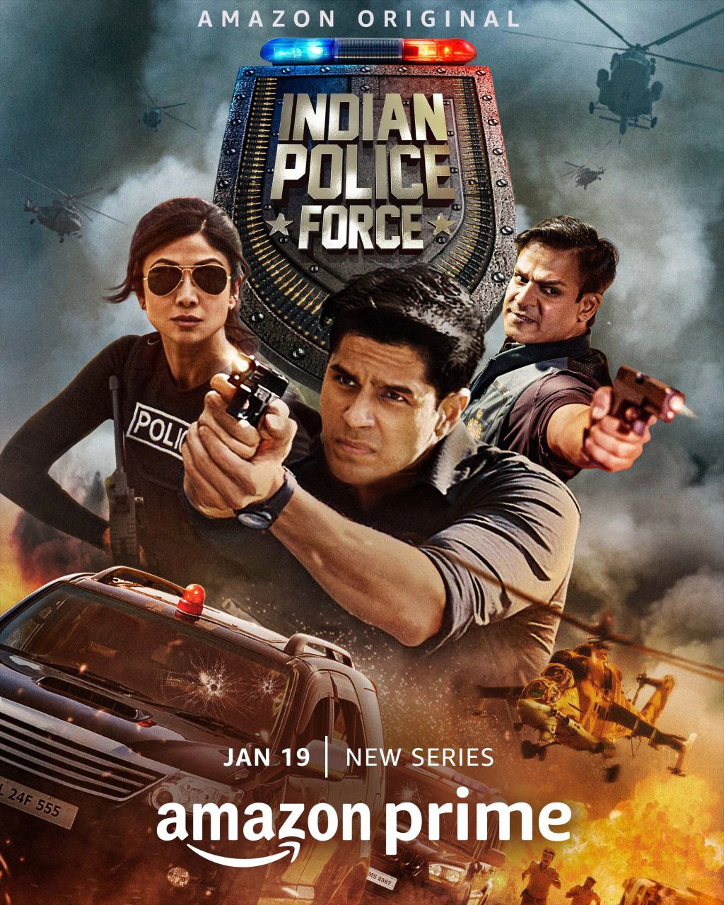 Indian Police Force S1 2024 Hindi Completed Web Series HEVC ESub Movies4U.com
