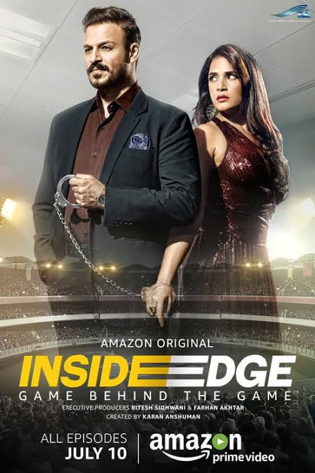 Inside Edge S1 2017 Hindi Completed Web Series HEVC ESub Movies4U.com
