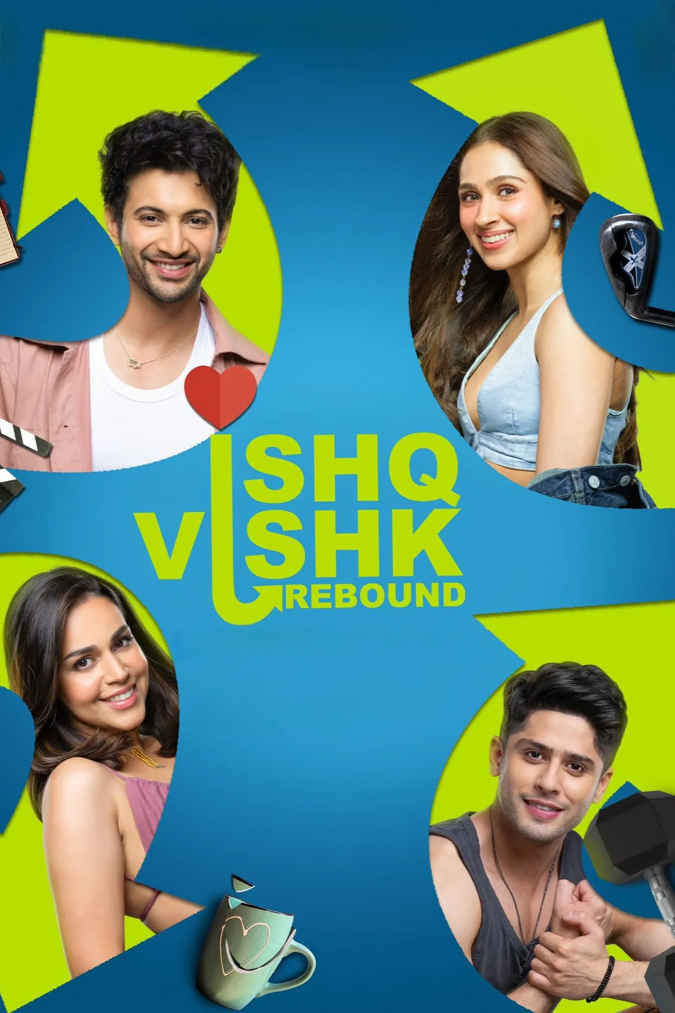 Ishq Vishk Rebound 2024 Bollywood Hindi Movie HD ESub Movies4U.com