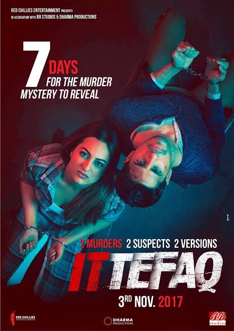 Ittefaq 2017 Bollywood Hindi Full Movie HD BluRay ESub Movies4U.com