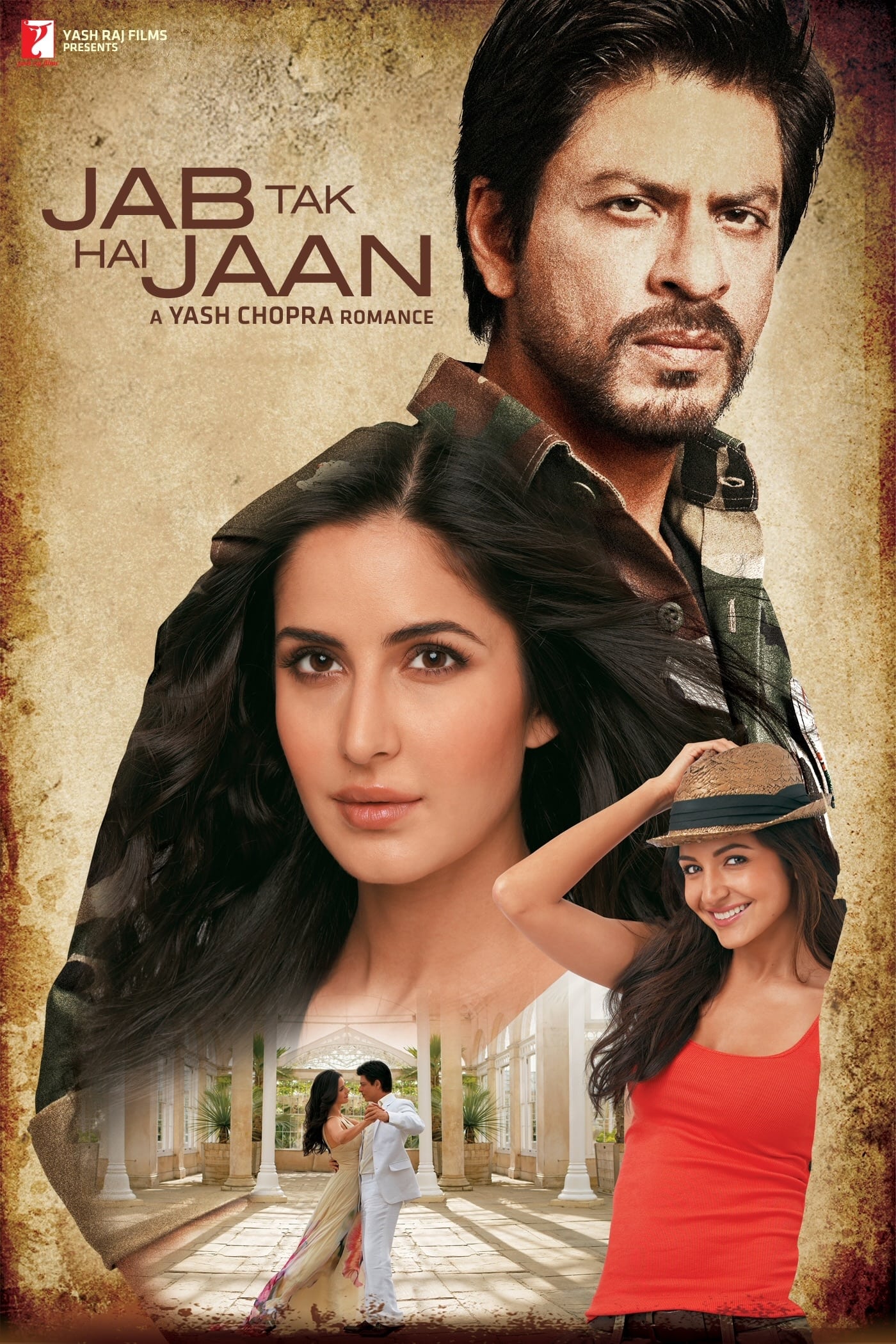 Jab Tak Hai Jaan 2012 Bollywood Hindi Movie BluRay HD ESub Movies4U.com