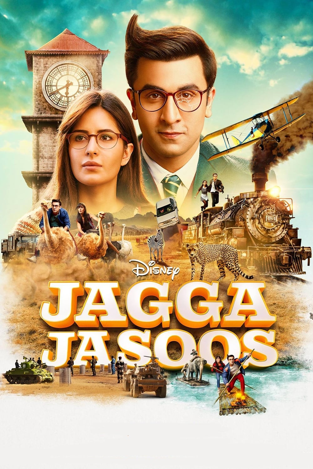 Jagga Jasoos 2017 Bollywood Hindi Movie BluRay HD ESub Movies4U.com