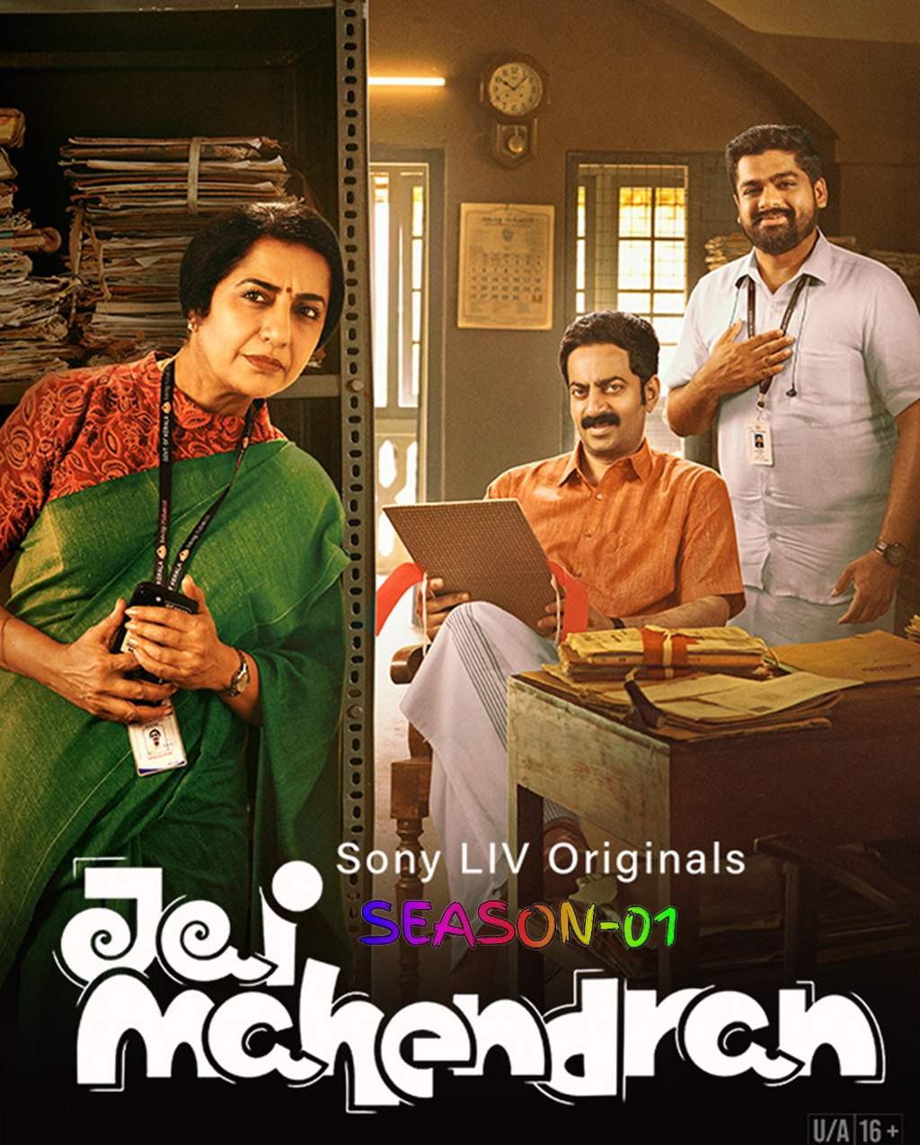 Jai Mahendran S01 2024 Hindi Dubbed Completed Web Series HEVC ESub Movies4U.com