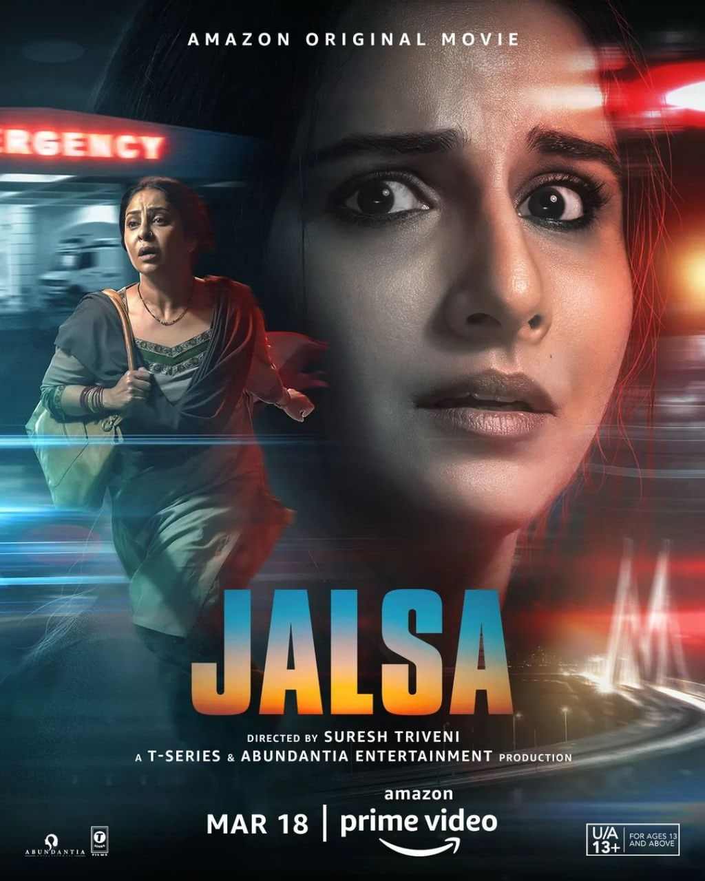 Jalsa 2022 Bollywood Hindi Full Movie HD ESub Movies4U.com