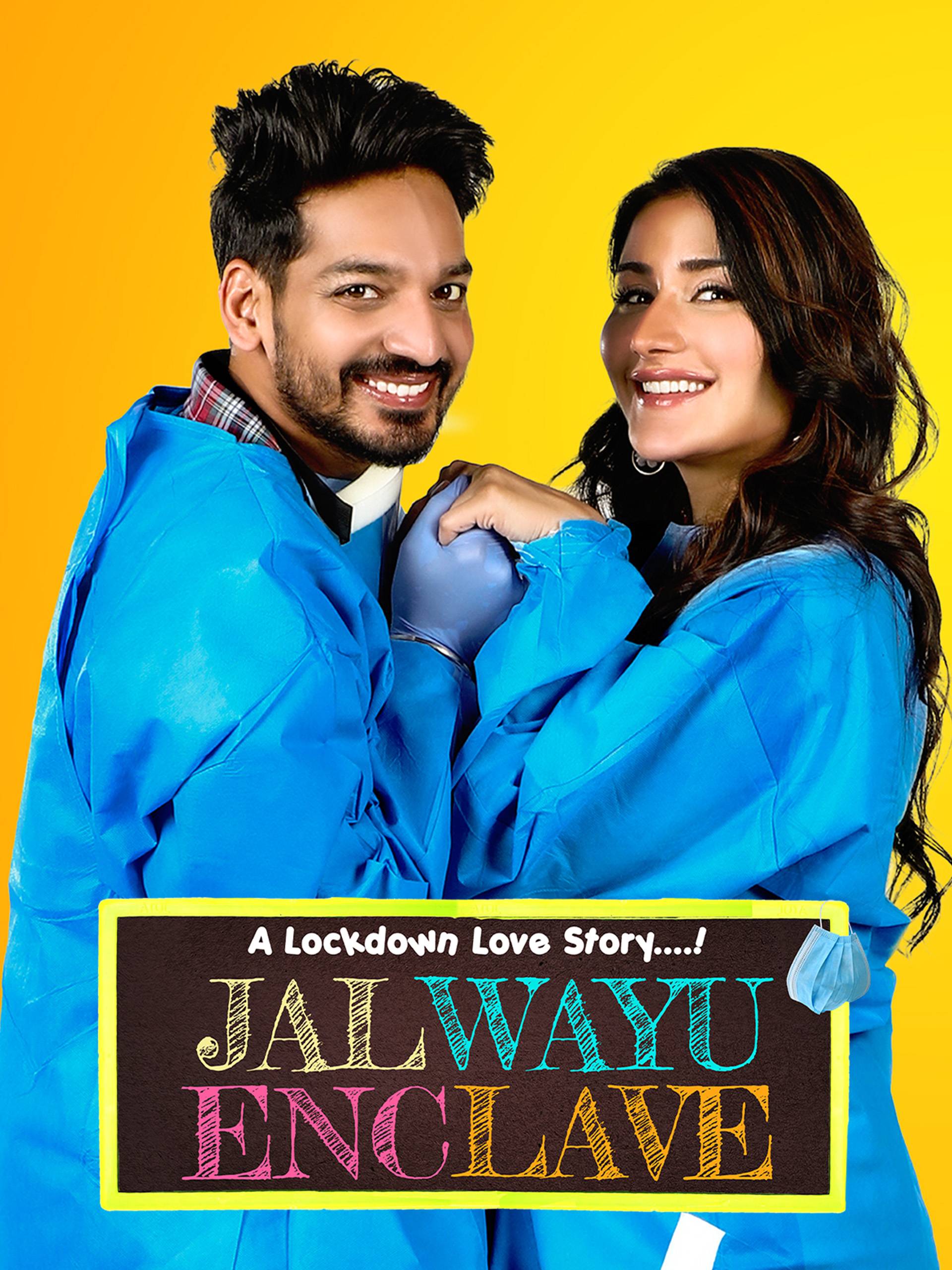 Jalwayu Enclave 2022 Punjabi Movie HD ESub Movies4U.com
