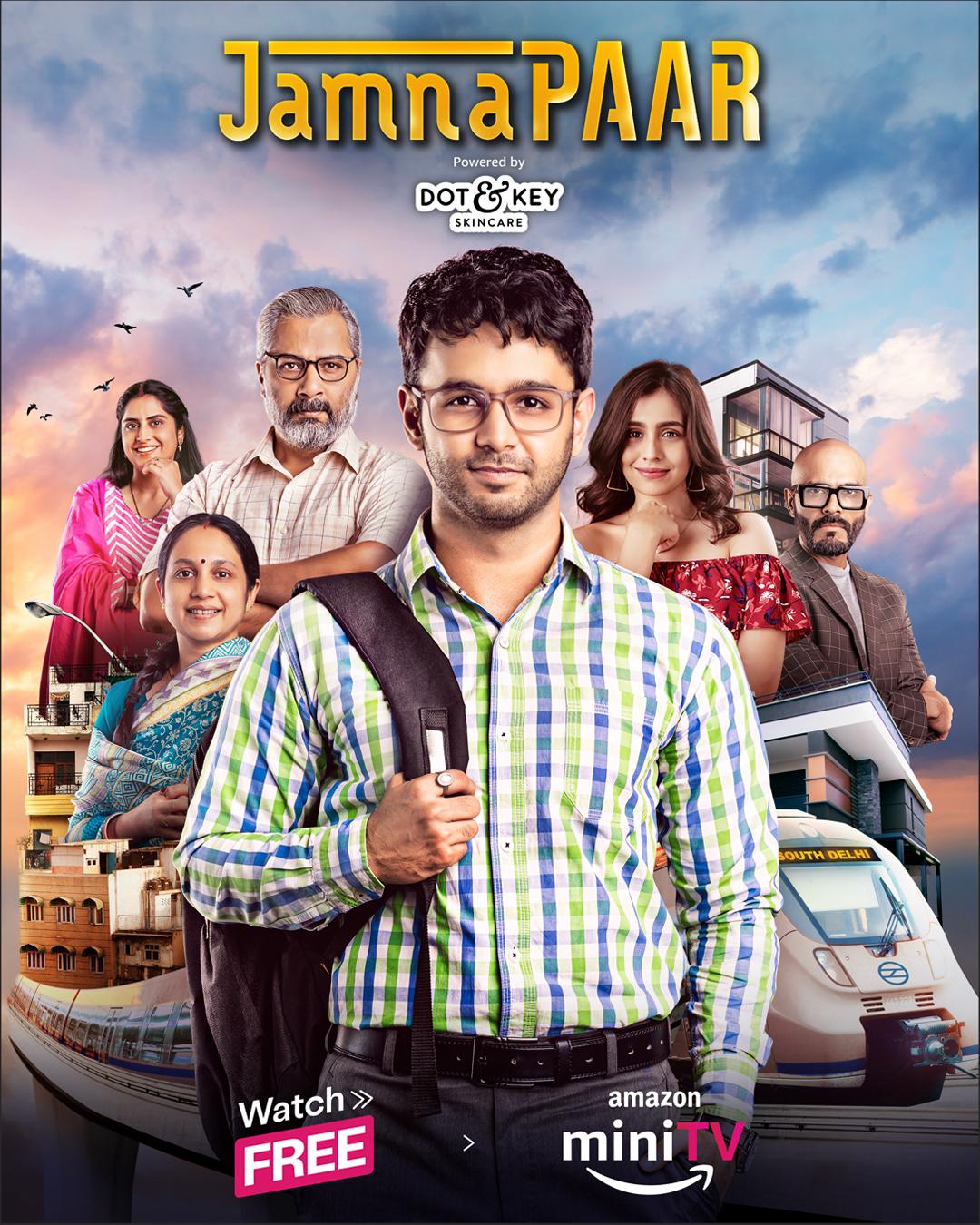 Jamnapaar S01 2024 Hindi Completed Web Series HEVC ESub Movies4U.com