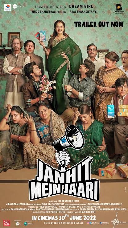 Janhit Mein Jaari 2021 Bollywood Hindi Full Movie PreDVD Movies4U.com