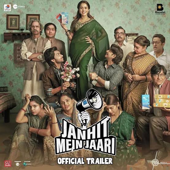 Janhit Mein Jaari 2022 Bollywood Hindi Full Movie HD Movies4U.com