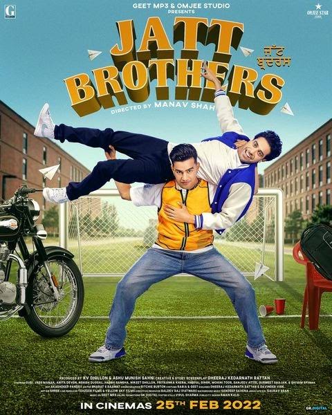 Jatt Brothers 2022 Punjabi Full Movie HD Movies4U.com