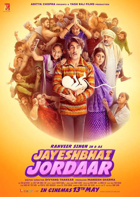 Jayeshbhai Jordaar 2022 New Bollywood Hindi Full Movie PreDVD Movies4U.com