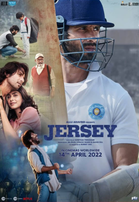 Jersey 2022 Bollywood Hindi Full Movie HD ESub Movies4U.com